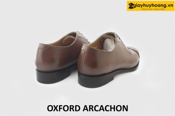 [Outlet size 40] Giày da nam đế da bò khâu goodyear Oxford ARCAHON 005