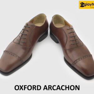 [Outlet size 40] Giày da nam đế da bò khâu goodyear Oxford ARCAHON 004