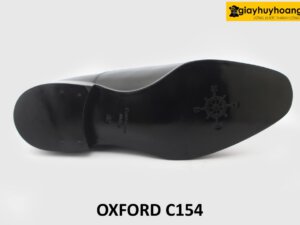 [Outlet size 42] Giày da nam màu đen công sở Oxford C154 006