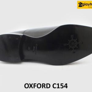 [Outlet size 42] Giày da nam màu đen công sở Oxford C154 006