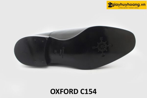 [Outlet size 42] Giày da nam màu đen công sở Oxford C154 006