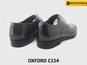 [Outlet size 42] Giày da nam màu đen công sở Oxford C154 005