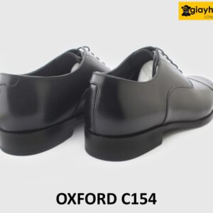 [Outlet size 42] Giày da nam màu đen công sở Oxford C154 005