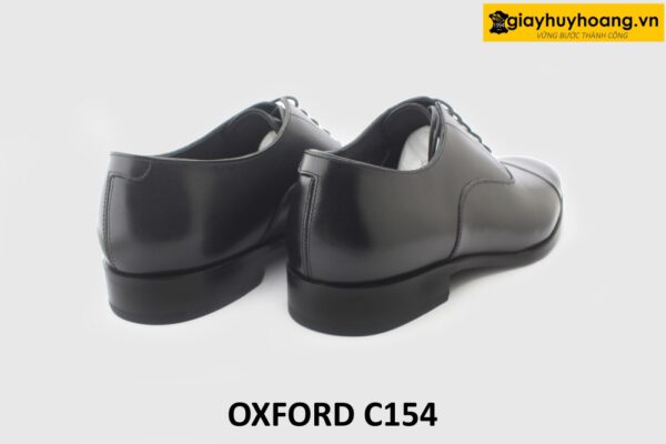 [Outlet size 42] Giày da nam màu đen công sở Oxford C154 005