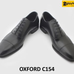 [Outlet size 42] Giày da nam màu đen công sở Oxford C154 004