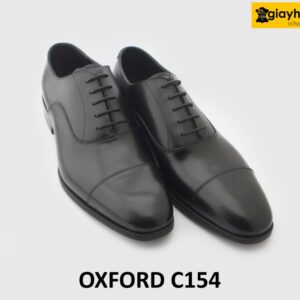 [Outlet size 42] Giày da nam màu đen công sở Oxford C154 003