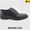 [Outlet size 42] Giày da nam màu đen công sở Oxford C154 001