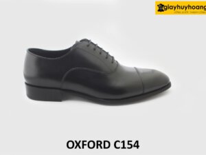 [Outlet size 42] Giày da nam màu đen công sở Oxford C154 001