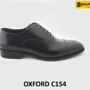 [Outlet size 42] Giày da nam màu đen công sở Oxford C154 001