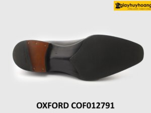 [Size 44] Giày da nam da bê ý italy cao cấp Oxford COF012791 006