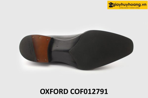 [Size 44] Giày da nam da bê ý italy cao cấp Oxford COF012791 006