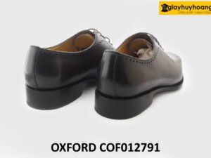 [Size 44] Giày da nam da bê ý italy cao cấp Oxford COF012791 005