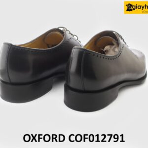 [Size 44] Giày da nam da bê ý italy cao cấp Oxford COF012791 005