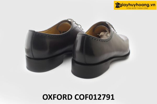 [Size 44] Giày da nam da bê ý italy cao cấp Oxford COF012791 005