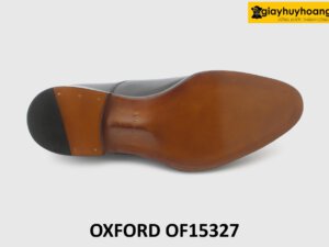[Outlet size 42.5+43] Giày da nam Oxford công sở đóng thủ công OF15327 008