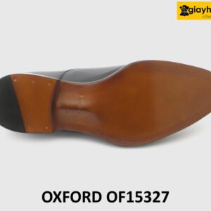 [Outlet size 42.5+43] Giày da nam Oxford công sở đóng thủ công OF15327 008