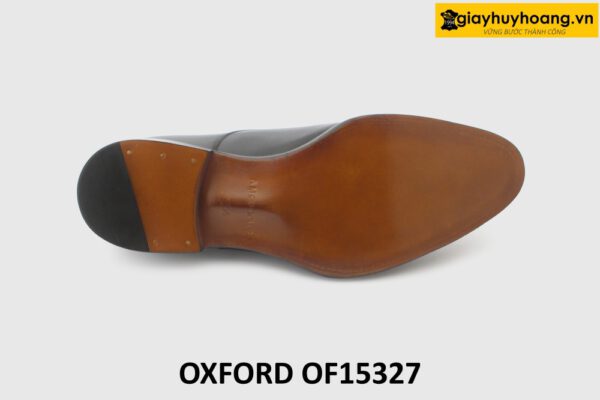 [Outlet size 42.5+43] Giày da nam Oxford công sở đóng thủ công OF15327 008