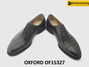 [Outlet size 42.5+43] Giày da nam Oxford công sở đóng thủ công OF15327 006