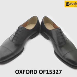 [Outlet size 42.5+43] Giày da nam Oxford công sở đóng thủ công OF15327 006