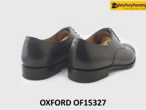 [Outlet size 42.5+43] Giày da nam Oxford công sở đóng thủ công OF15327 004