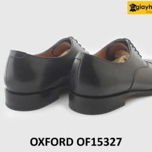 [Outlet size 42.5+43] Giày da nam Oxford công sở đóng thủ công OF15327 004