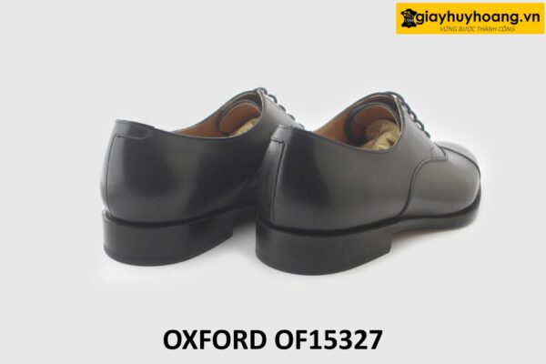 [Outlet size 42.5+43] Giày da nam Oxford công sở đóng thủ công OF15327 004