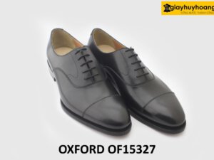 [Outlet size 42.5+43] Giày da nam Oxford công sở đóng thủ công OF15327 003