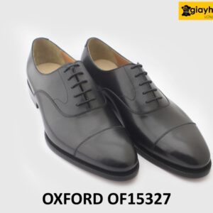 [Outlet size 42.5+43] Giày da nam Oxford công sở đóng thủ công OF15327 003