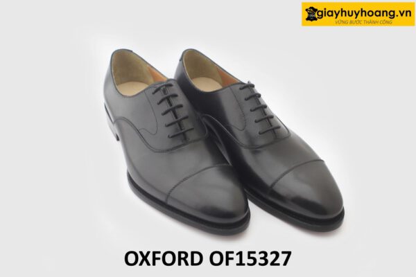 [Outlet size 42.5+43] Giày da nam Oxford công sở đóng thủ công OF15327 003