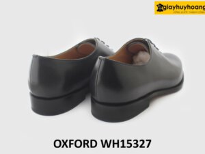 [Outlet size 42.5] Giày tây nam Oxford Wholecut da trơn WH15327 005