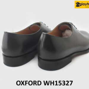 [Outlet size 42.5] Giày tây nam Oxford Wholecut da trơn WH15327 005