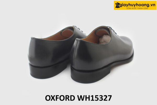 [Outlet size 42.5] Giày tây nam Oxford Wholecut da trơn WH15327 005