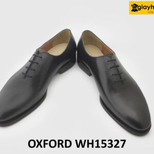 [Outlet size 42.5] Giày tây nam Oxford Wholecut da trơn WH15327 004