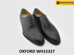[Outlet size 42.5] Giày tây nam Oxford Wholecut da trơn WH15327 003