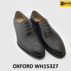 [Outlet size 42.5] Giày tây nam Oxford Wholecut da trơn WH15327 003