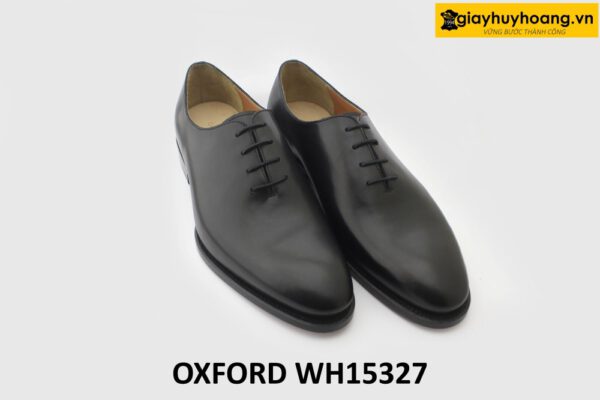 [Outlet size 42.5] Giày tây nam Oxford Wholecut da trơn WH15327 003