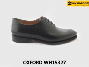 [Outlet size 42.5] Giày tây nam Oxford Wholecut da trơn WH15327 001
