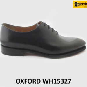 [Outlet size 42.5] Giày tây nam Oxford Wholecut da trơn WH15327 001