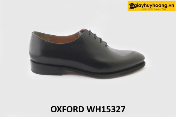 [Outlet size 42.5] Giày tây nam Oxford Wholecut da trơn WH15327 001