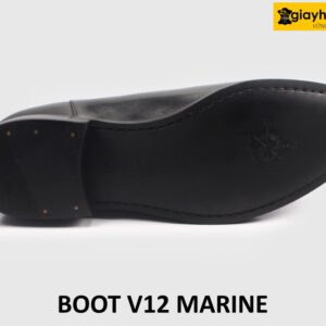 [Size 40+42+46] Giày da chelsea boot nam cổ cao V12 Marine 005