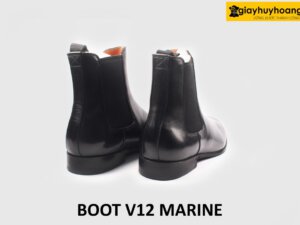[Size 40+42+46] Giày da chelsea boot nam cổ cao V12 Marine 004