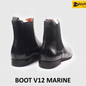 [Size 40+42+46] Giày da chelsea boot nam cổ cao V12 Marine 004