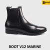 [Size 40+42+46] Giày da chelsea boot nam cổ cao V12 Marine 001