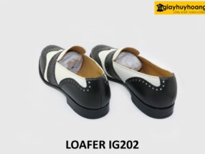 [Outlet] Giày lười nam công sở Loafer CNES IG202 size 42+43 004
