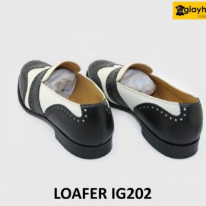[Outlet] Giày lười nam công sở Loafer CNES IG202 size 42+43 004
