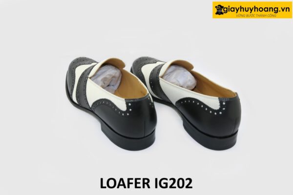 [Outlet] Giày lười nam công sở Loafer CNES IG202 size 42+43 004