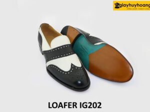 [Outlet] Giày lười nam công sở Loafer CNES IG202 size 42+43 003