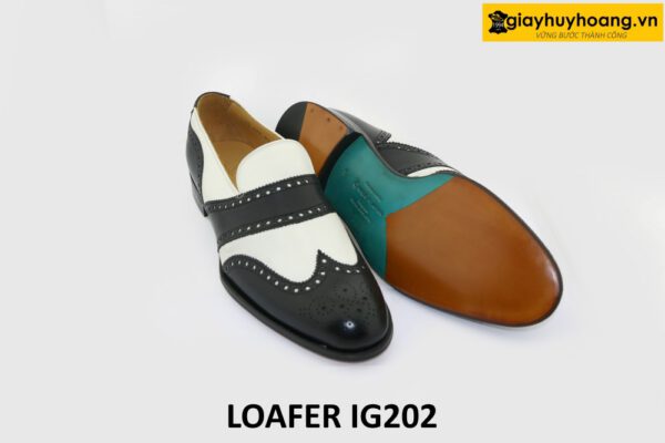 [Outlet] Giày lười nam công sở Loafer CNES IG202 size 42+43 003
