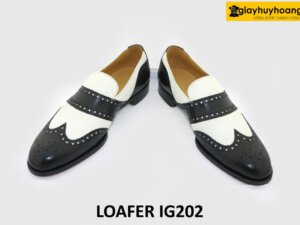 [Outlet] Giày lười nam công sở Loafer CNES IG202 size 42+43 002