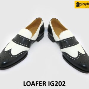 [Outlet] Giày lười nam công sở Loafer CNES IG202 size 42+43 002